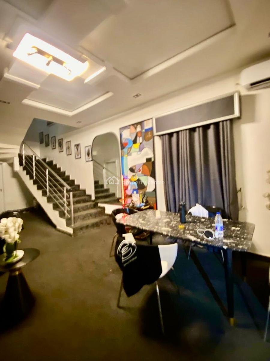 Hottest Distressed Wit B Q and Swimming Pool, Thomas Estate: Access Code, Ajah, Lagos, Detached Duplex for Sale