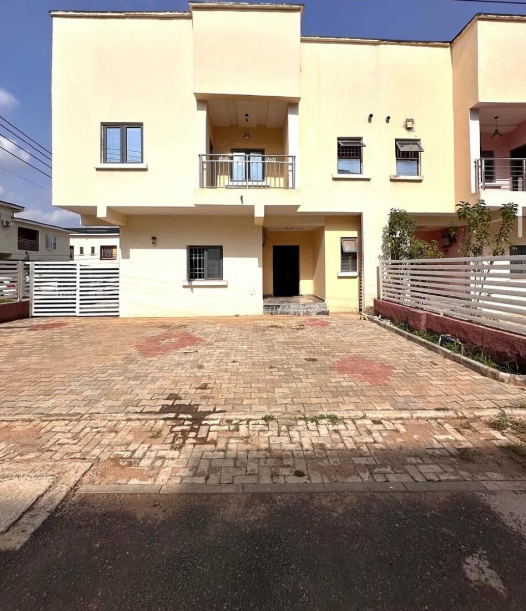 4 Bedroom S/detached Duplex with Bq, Life Camp, Life Camp, Abuja, Semi-detached Duplex for Rent