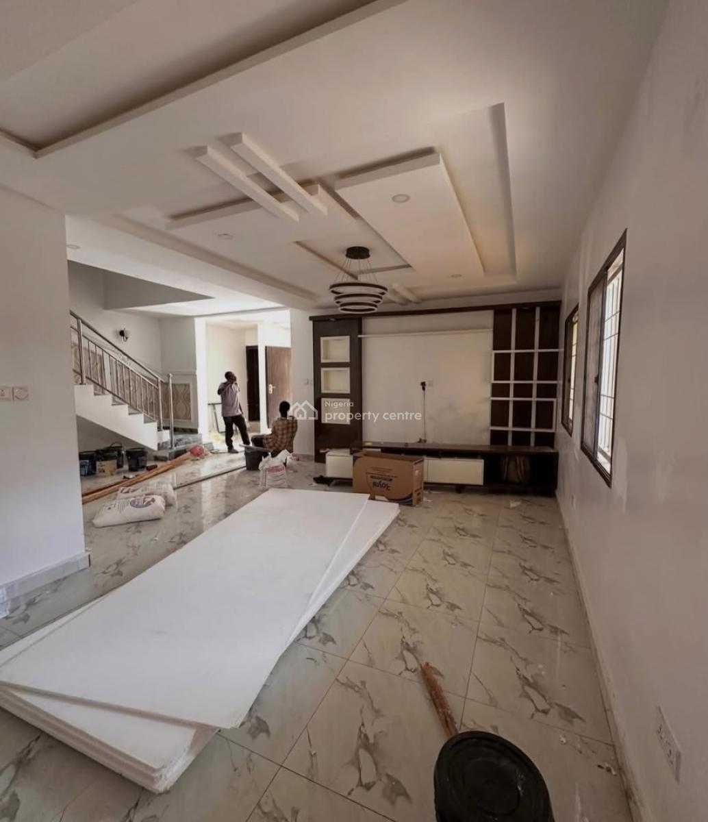 4 Bedroom S/detached Duplex with Bq, Life Camp, Life Camp, Abuja, Semi-detached Duplex for Rent