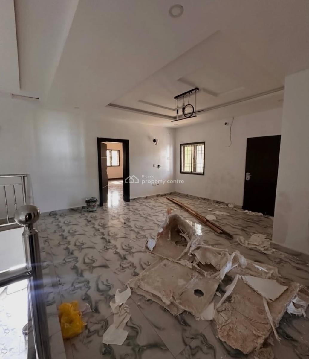 4 Bedroom S/detached Duplex with Bq, Life Camp, Life Camp, Abuja, Semi-detached Duplex for Rent