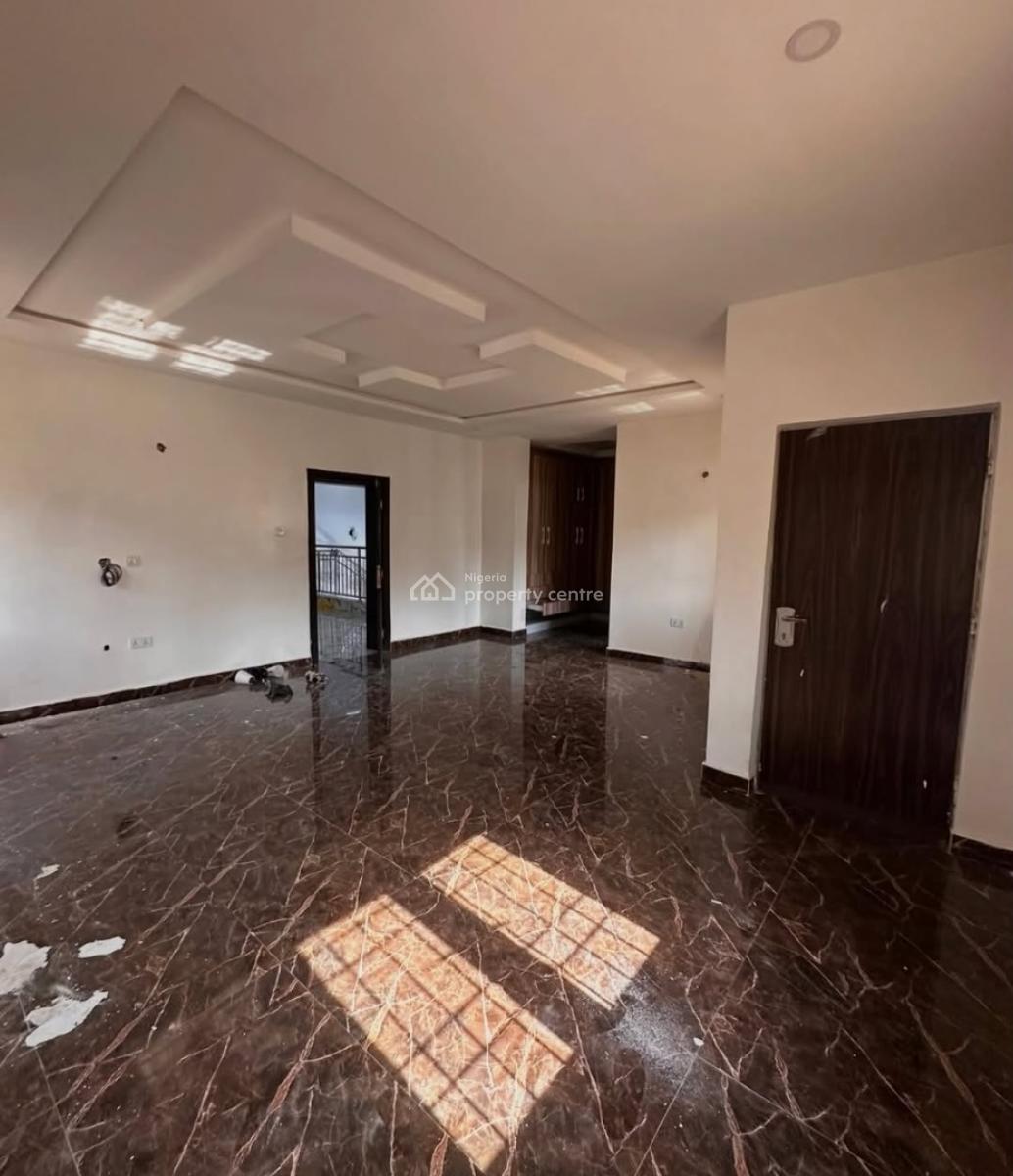 4 Bedroom S/detached Duplex with Bq, Life Camp, Life Camp, Abuja, Semi-detached Duplex for Rent