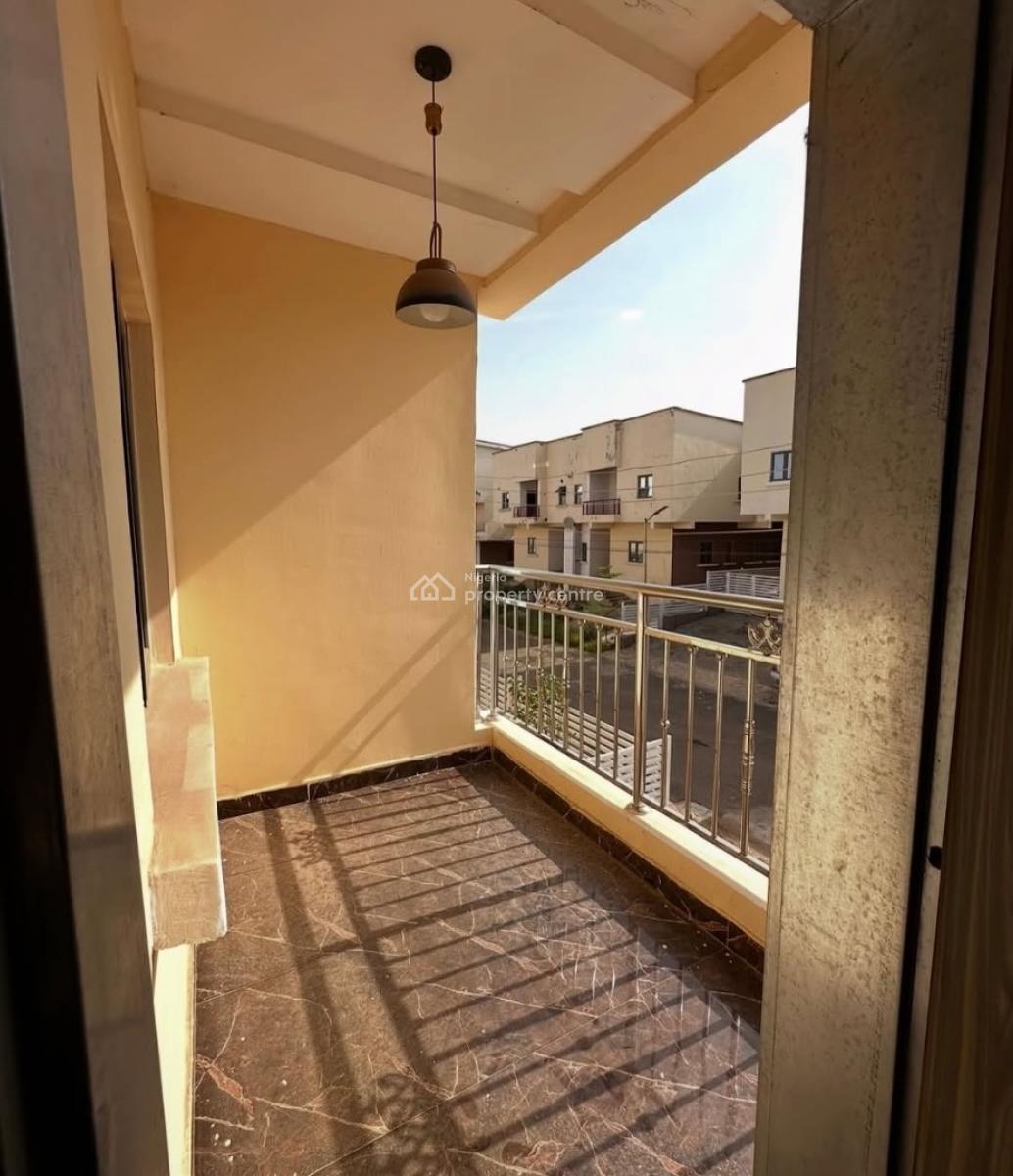 4 Bedroom S/detached Duplex with Bq, Life Camp, Life Camp, Abuja, Semi-detached Duplex for Rent