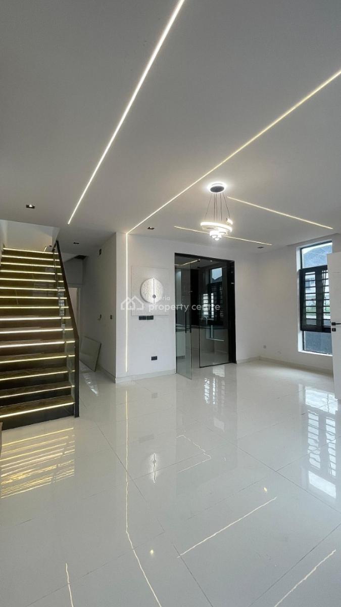 a Stunning , Semi Detached Luxurious 4 Bedroom Duplex  + Bq, Ikota, Lekki, Lagos, Detached Duplex for Sale