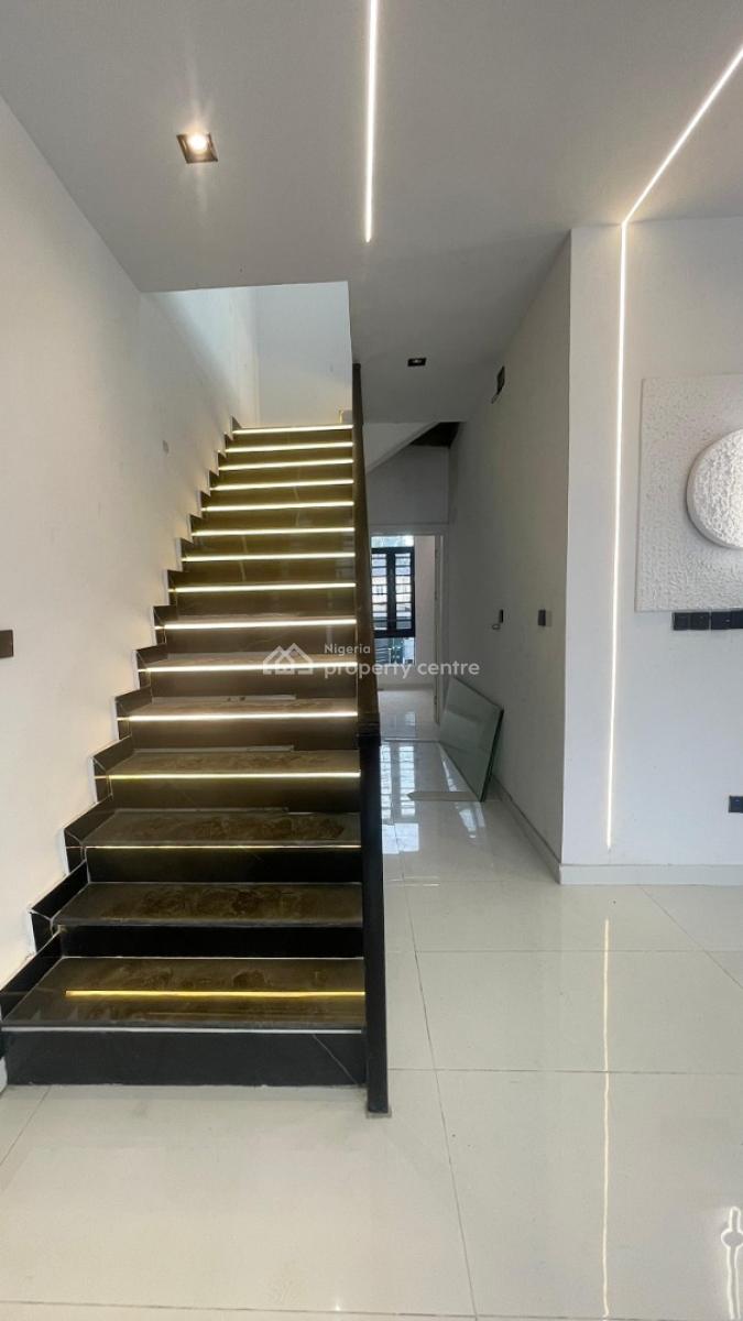 a Stunning , Semi Detached Luxurious 4 Bedroom Duplex  + Bq, Ikota, Lekki, Lagos, Detached Duplex for Sale
