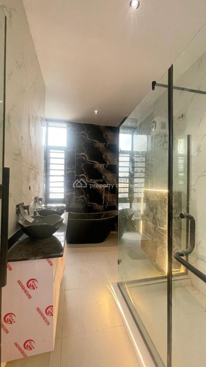a Stunning , Semi Detached Luxurious 4 Bedroom Duplex  + Bq, Ikota, Lekki, Lagos, Detached Duplex for Sale