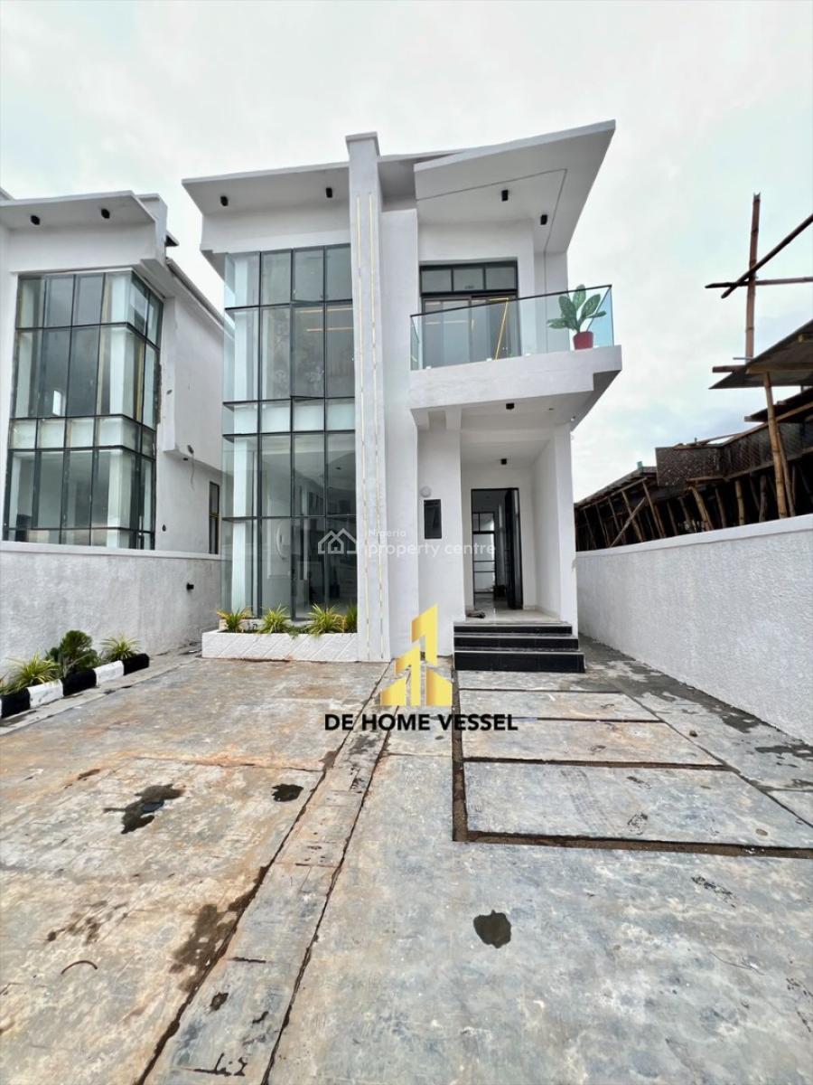 5 Bedroom Home with Swimming Pool, Chevron,lekki, Lekki, Lagos, House for Sale