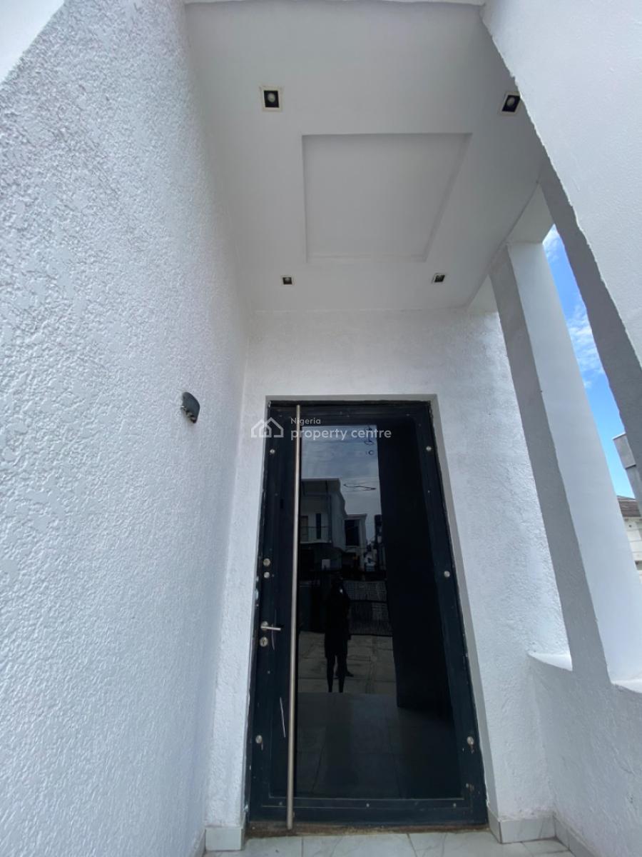 5 Bedroom Detached Duplex with Swimming Pool,cinema,open Terrace & Bq, Lekki Palm City, Ajah, Lagos, Detached Duplex for Rent