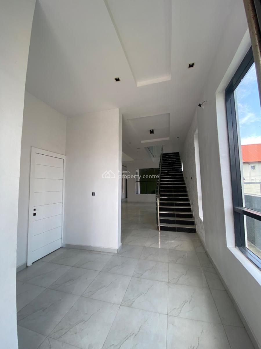 5 Bedroom Detached Duplex with Swimming Pool,cinema,open Terrace & Bq, Lekki Palm City, Ajah, Lagos, Detached Duplex for Rent