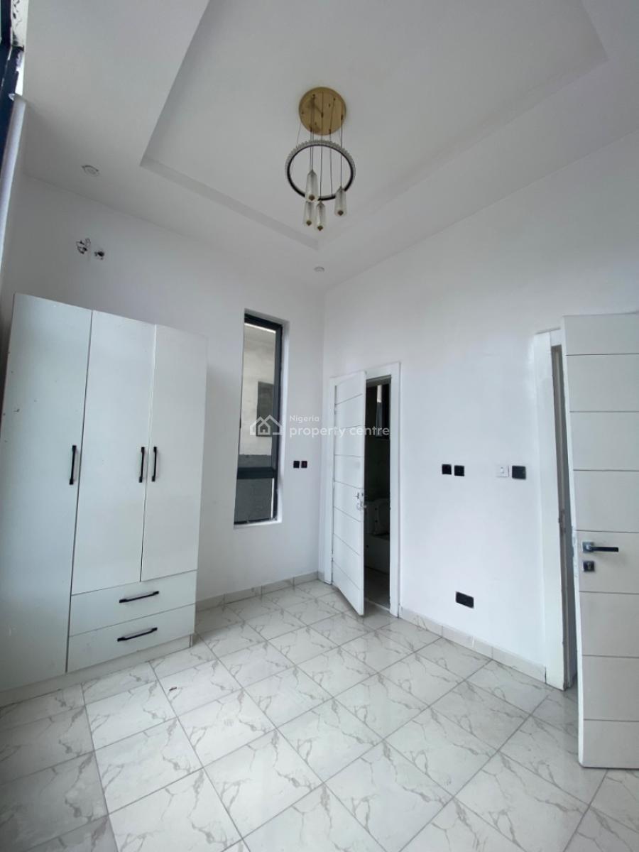 5 Bedroom Detached Duplex with Swimming Pool,cinema,open Terrace & Bq, Lekki Palm City, Ajah, Lagos, Detached Duplex for Rent