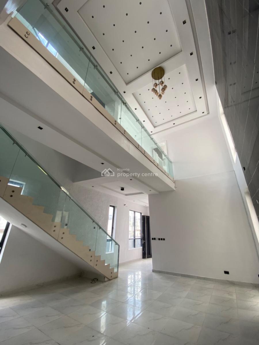 5 Bedroom Detached Duplex with Swimming Pool,cinema,open Terrace & Bq, Lekki Palm City, Ajah, Lagos, Detached Duplex for Rent