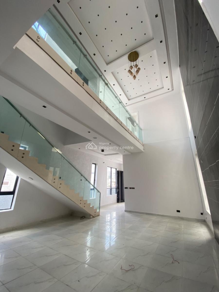 5 Bedroom Detached Duplex with Swimming Pool,cinema,open Terrace & Bq, Lekki Palm City, Ajah, Lagos, Detached Duplex for Rent
