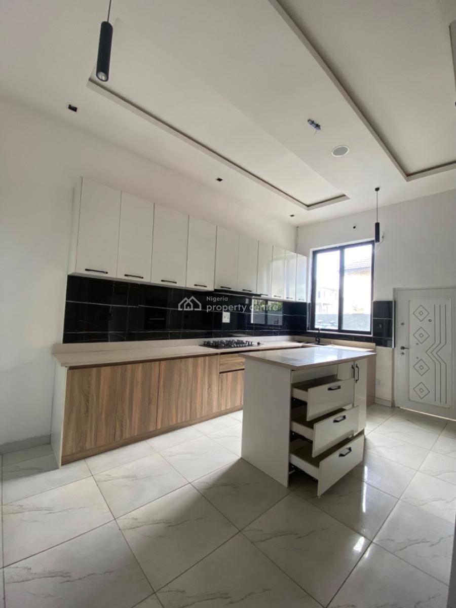 5 Bedroom Detached Duplex with Swimming Pool,cinema,open Terrace & Bq, Lekki Palm City, Ajah, Lagos, Detached Duplex for Rent