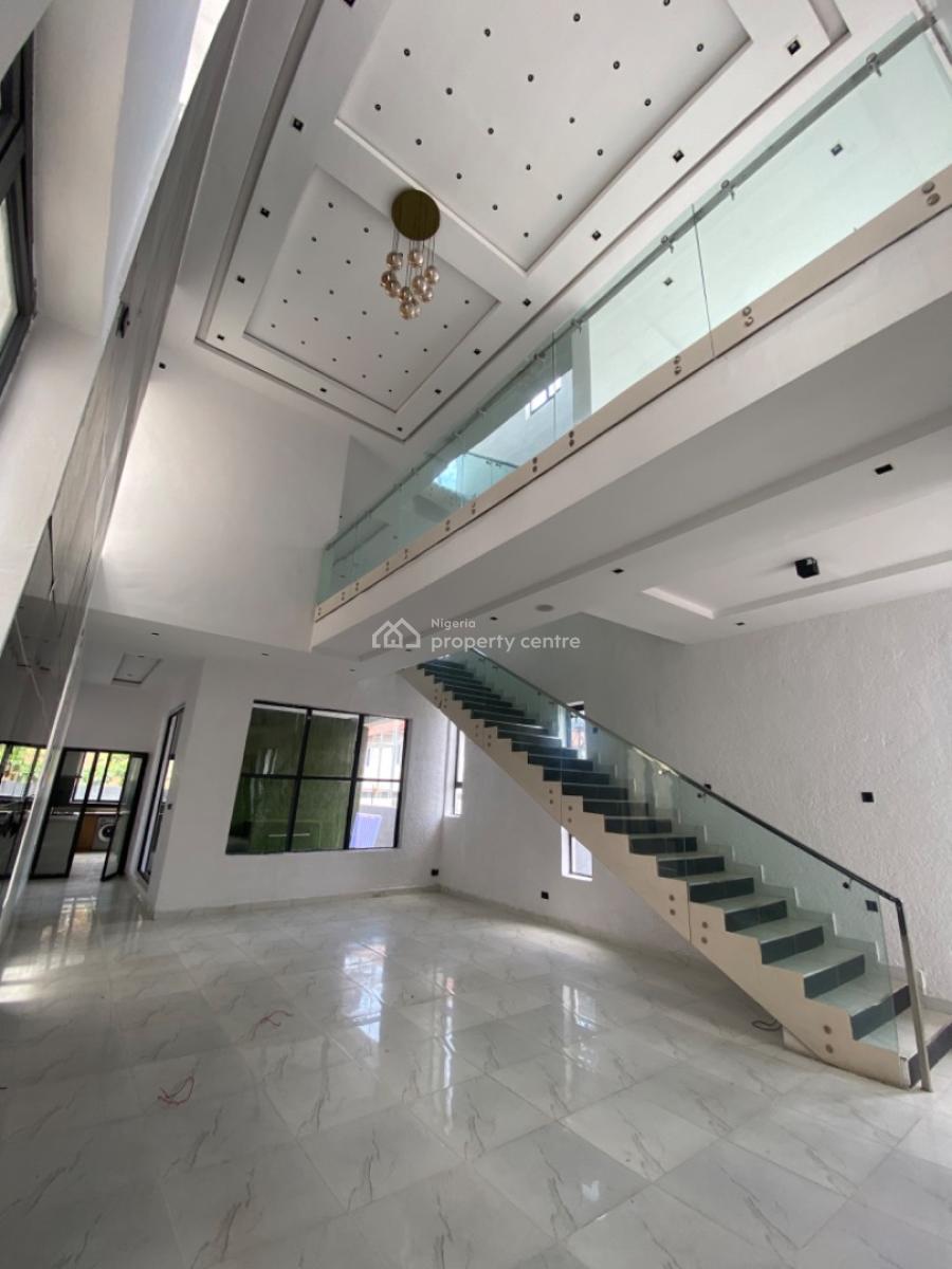 5 Bedroom Detached Duplex with Swimming Pool,cinema,open Terrace & Bq, Lekki Palm City, Ajah, Lagos, Detached Duplex for Rent