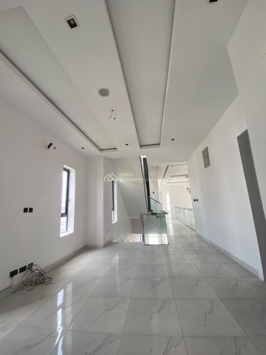 5 Bedroom Detached Duplex with Swimming Pool,cinema,open Terrace & Bq, Lekki Palm City, Ajah, Lagos, Detached Duplex for Rent