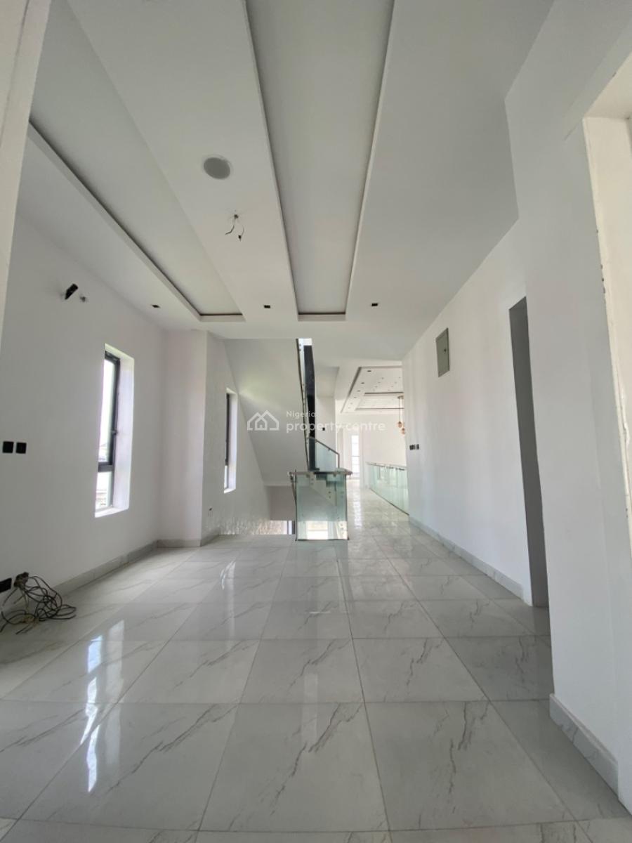 5 Bedroom Detached Duplex with Swimming Pool,cinema,open Terrace & Bq, Lekki Palm City, Ajah, Lagos, Detached Duplex for Rent