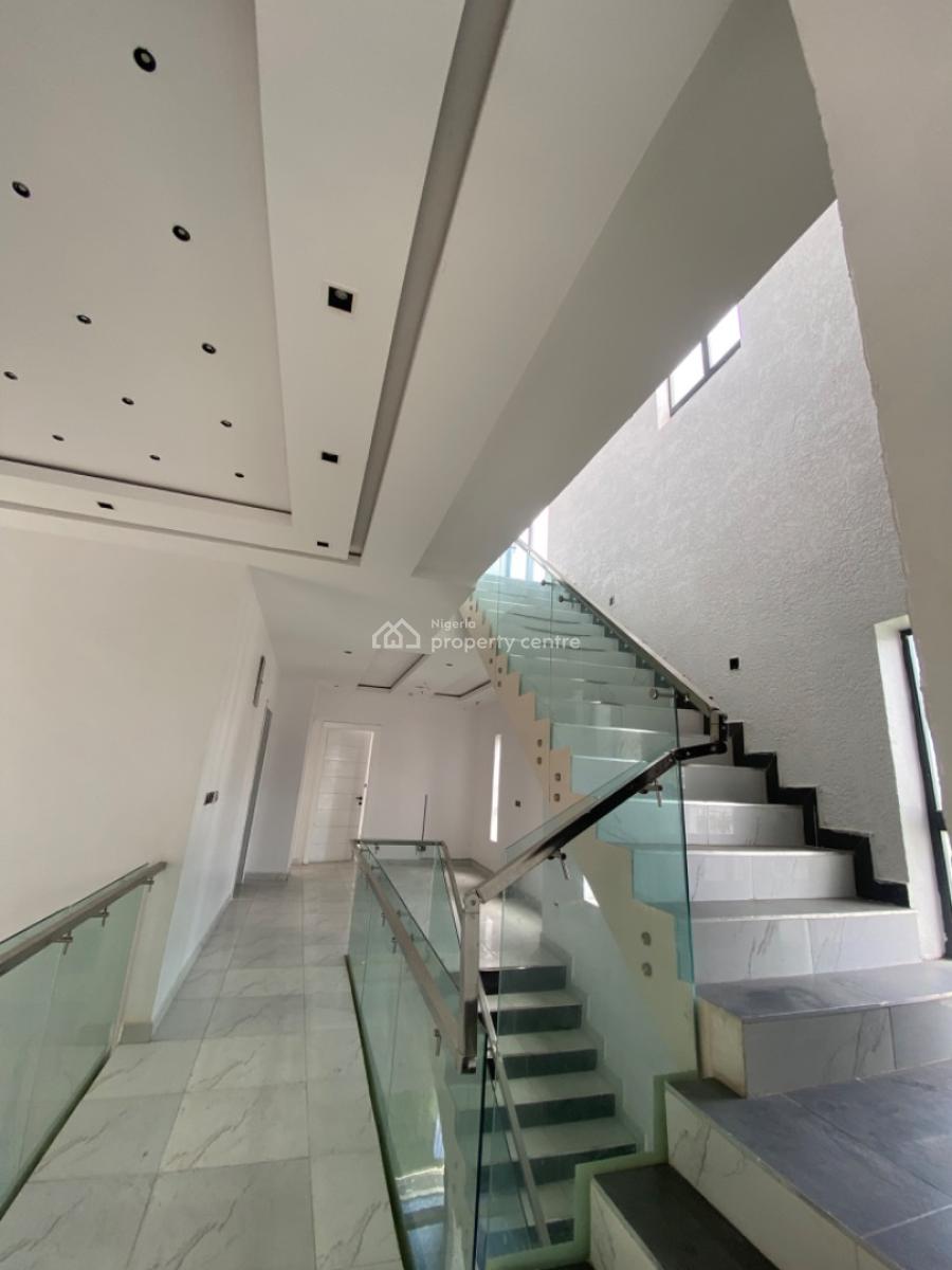 5 Bedroom Detached Duplex with Swimming Pool,cinema,open Terrace & Bq, Lekki Palm City, Ajah, Lagos, Detached Duplex for Rent
