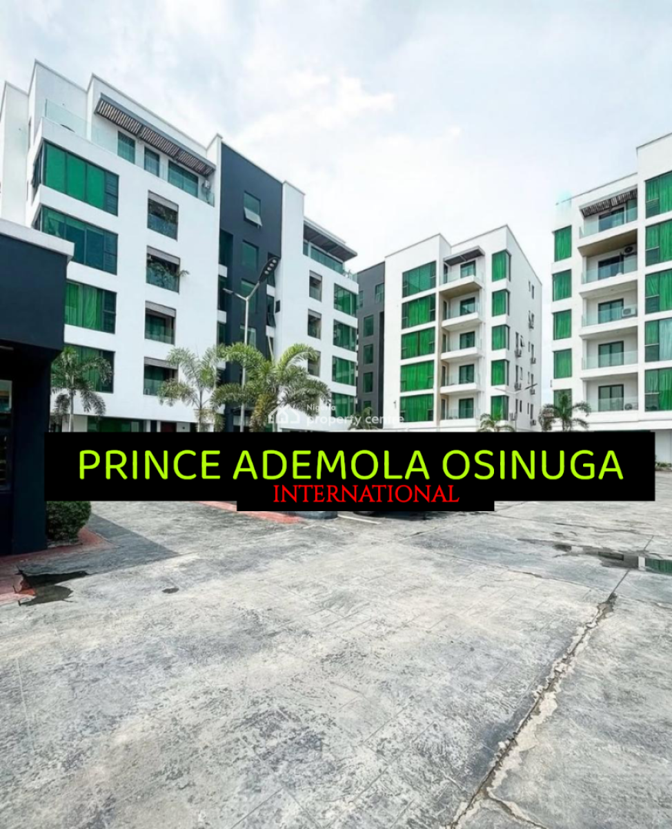 Luxury 3 Bedroom Apartment +bq+pool+gym, Old Ikoyi, Old Ikoyi, Ikoyi, Lagos, Flat / Apartment for Rent