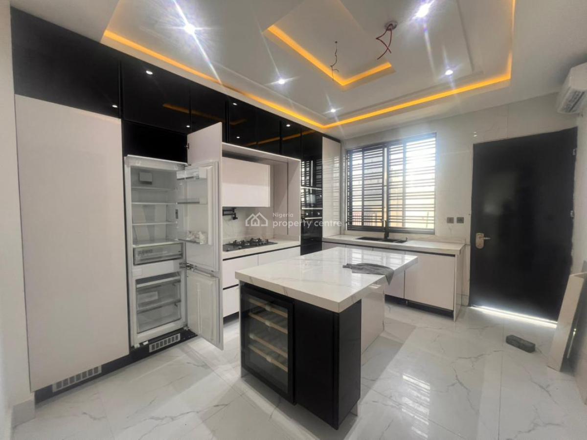 Newly Built Luxury 4-bedroom Maisonette, Banana Island, Ikoyi, Lagos, Terraced Duplex for Sale