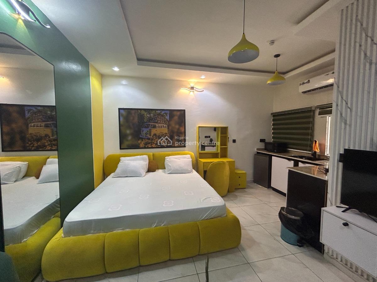 Studio Apartment Now Available for Bookings, Lekki Phase 1, Lekki, Lagos, Self Contain (single Rooms) Short Let