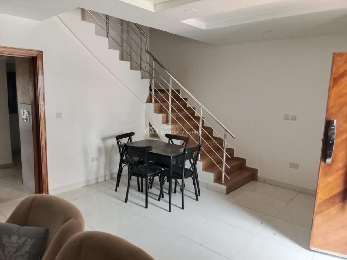 Spacious 4 Bedroom Terrace Duplex with Bq, Ikate, Lekki, Lagos, Terraced Duplex for Rent