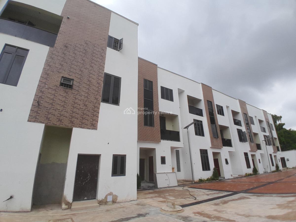 4 Bedroom Terraced Duplex, Garki, Abuja, House for Sale
