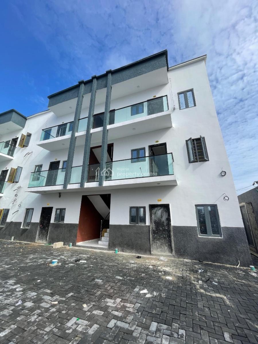 Luxury One Bedroom Apartment with Two Toilets, Ajah, Lagos, Mini Flat (room and Parlour) for Sale