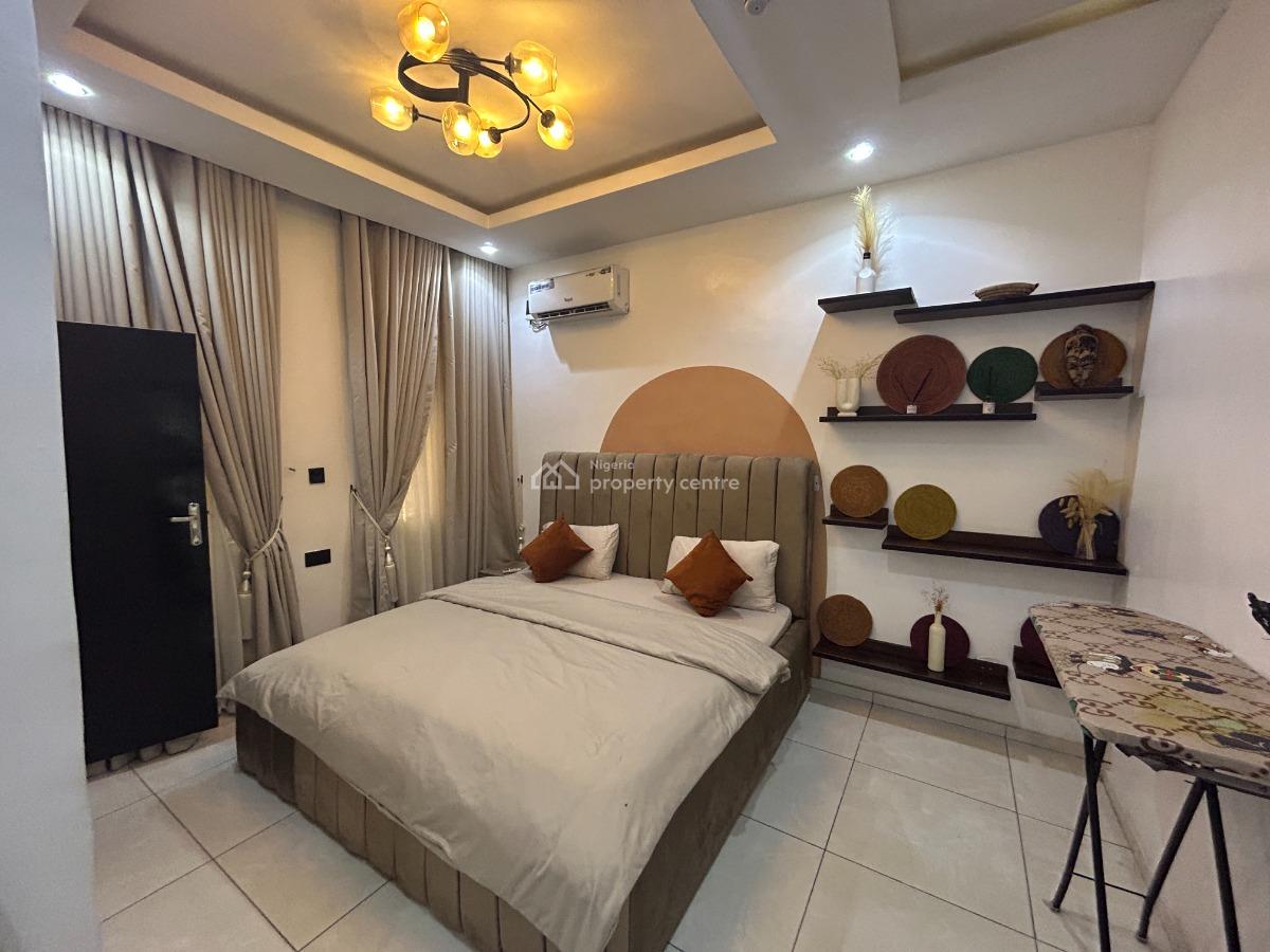 1-bedroom Apartment Now Available for Bookings, Lekki Phase 1, Lekki, Lagos, Mini Flat (room and Parlour) Short Let