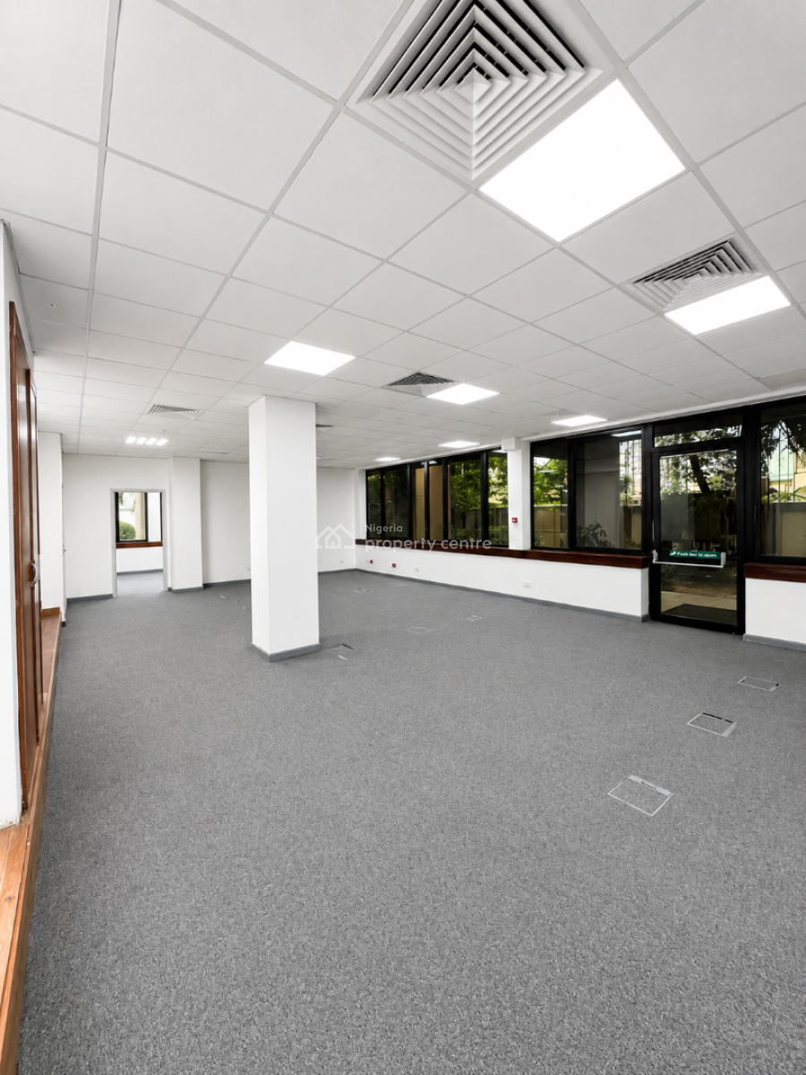 Waterfront Strategically Located Office Spaces, Victoria Island (vi), Lagos, Office Space for Rent