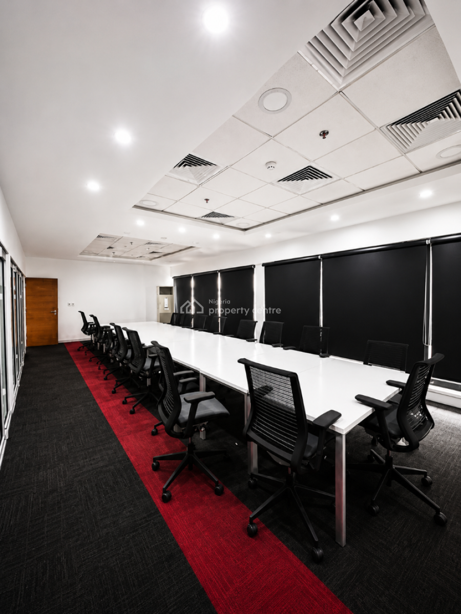 Waterfront Strategically Located Office Spaces, Victoria Island (vi), Lagos, Office Space for Rent