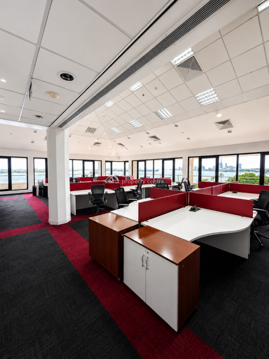 Waterfront Strategically Located Office Spaces, Victoria Island (vi), Lagos, Office Space for Rent
