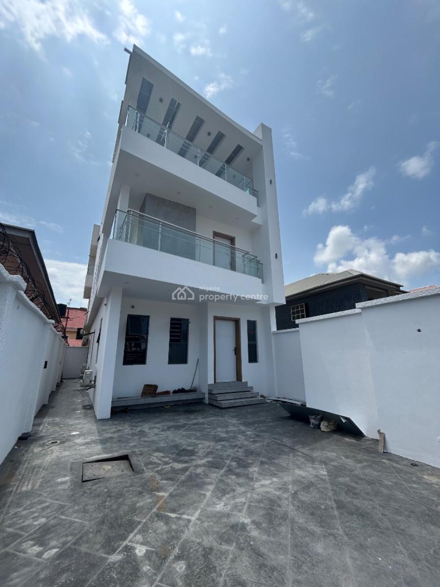 Luxury 4 Bedroom Semidetached Duplex with Bq, Lekki Phase 1, Lekki, Lagos, Semi-detached Duplex for Rent