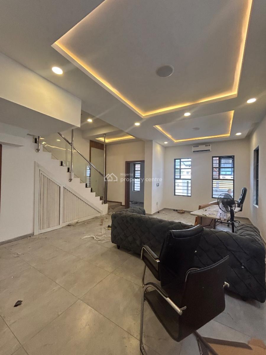 Luxury 4 Bedroom Semidetached Duplex with Bq, Lekki Phase 1, Lekki, Lagos, Semi-detached Duplex for Rent