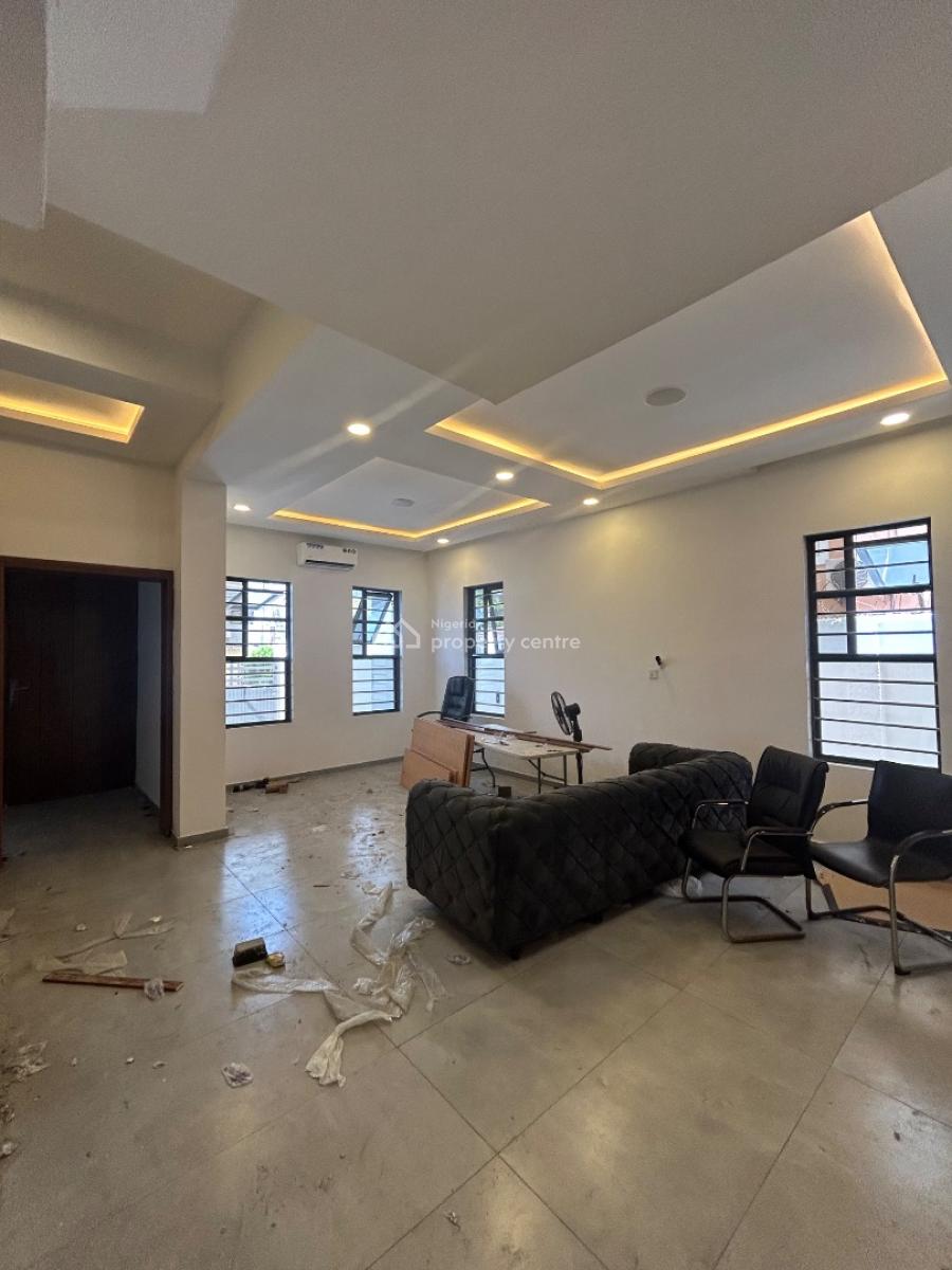 Luxury 4 Bedroom Semidetached Duplex with Bq, Lekki Phase 1, Lekki, Lagos, Semi-detached Duplex for Rent