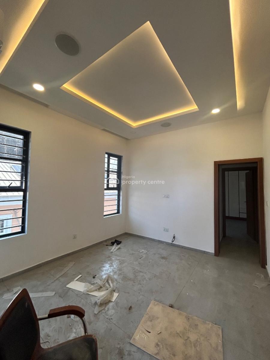 Luxury 4 Bedroom Semidetached Duplex with Bq, Lekki Phase 1, Lekki, Lagos, Semi-detached Duplex for Rent