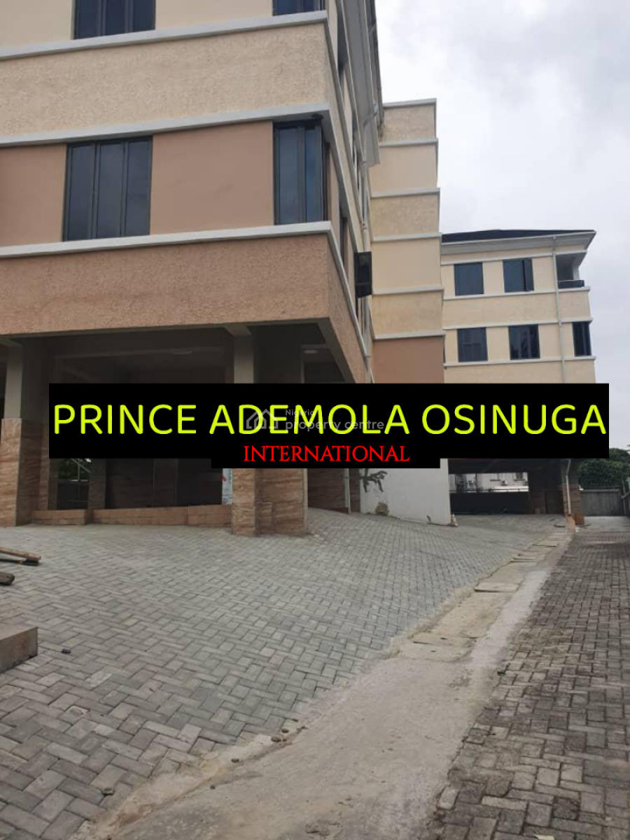 Reasonably Priced 3 Bedroom Apartment+bq+24hrs Power, Parkview Estate Ikoyi, Parkview, Ikoyi, Lagos, Flat / Apartment for Rent
