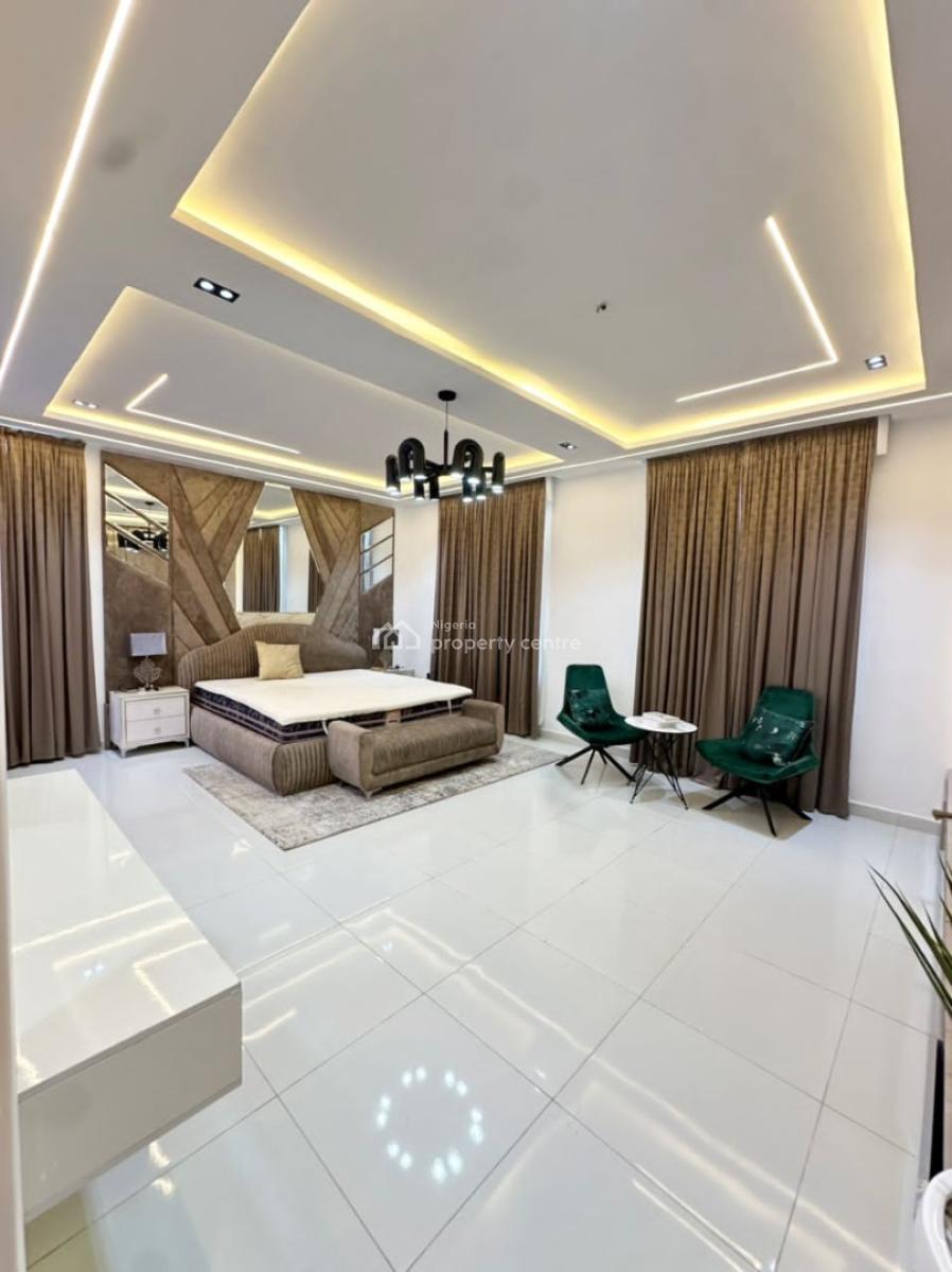 5 Bedroom Detached Duplex with Bq, Idado Estate, Idado, Lekki, Lagos, House for Rent