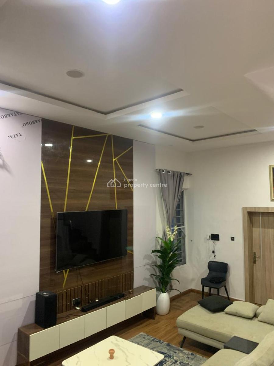 Luxury 4-bedroom Terrace Duplex with Excellent Facility, Vgc, Lekki, Lagos, Terraced Duplex for Rent