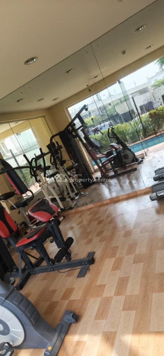 Decent 2bedroom Serviced Apartment with Swimming Pool and Gym, Banana Island, Ikoyi, Lagos, Flat / Apartment for Rent