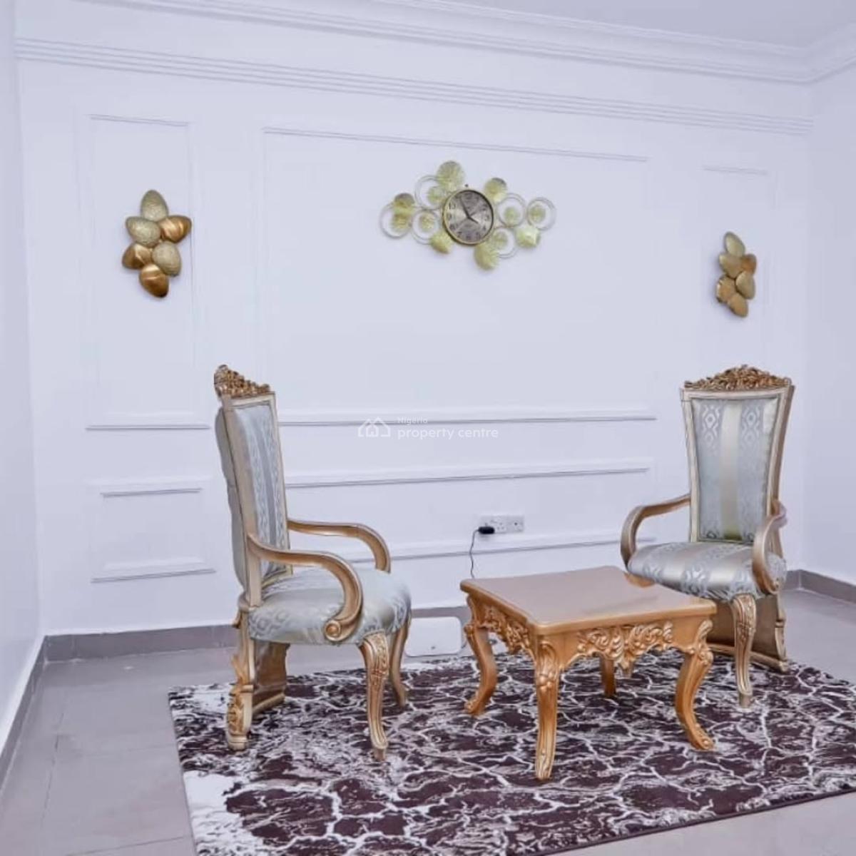 Furnished 4 Bedroom Terrace Duplex with Bq,, Guzape District, Abuja, Terraced Duplex for Rent