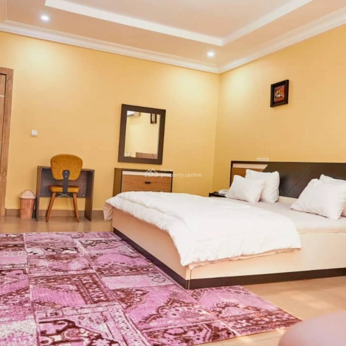 Furnished 4 Bedroom Terrace Duplex with Bq,, Guzape District, Abuja, Terraced Duplex for Rent