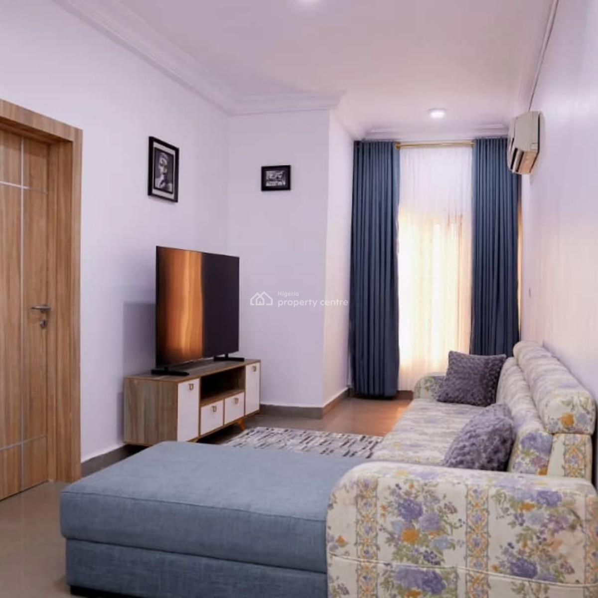 Furnished 4 Bedroom Terrace Duplex with Bq,, Guzape District, Abuja, Terraced Duplex for Rent