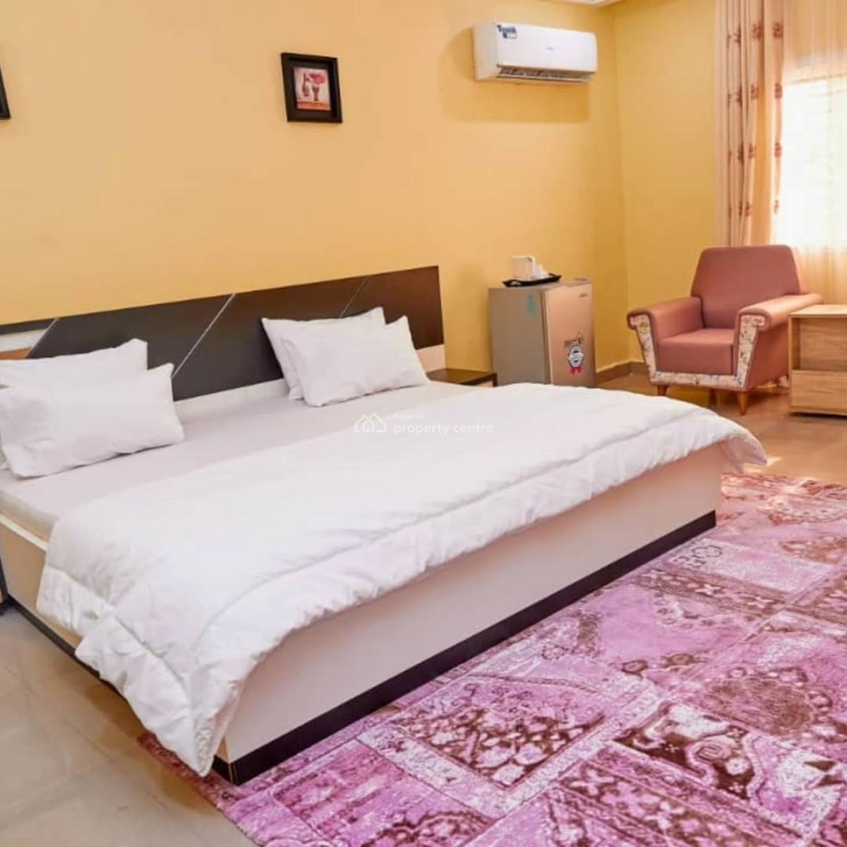 Furnished 4 Bedroom Terrace Duplex with Bq,, Guzape District, Abuja, Terraced Duplex for Rent