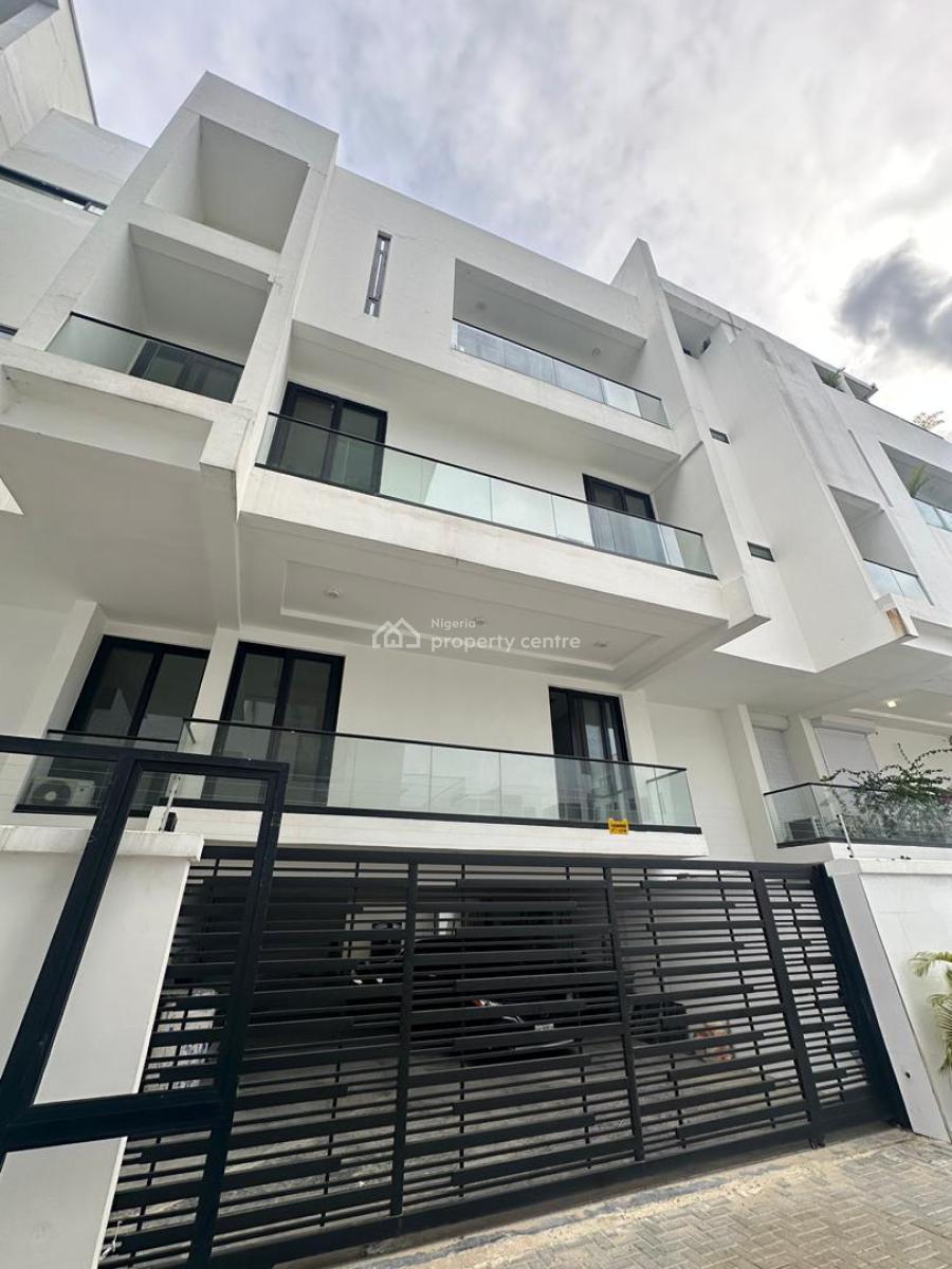 5bedroom Terrace with 2bq, Ikoyi, Lagos, Terraced Duplex for Sale