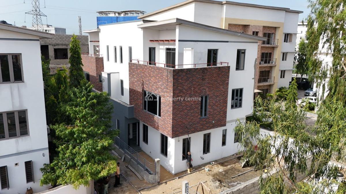 4 Bedroom Semi Detached Duplex with Bq + Study Room, Oniru, Victoria Island (vi), Lagos, Semi-detached Duplex for Sale