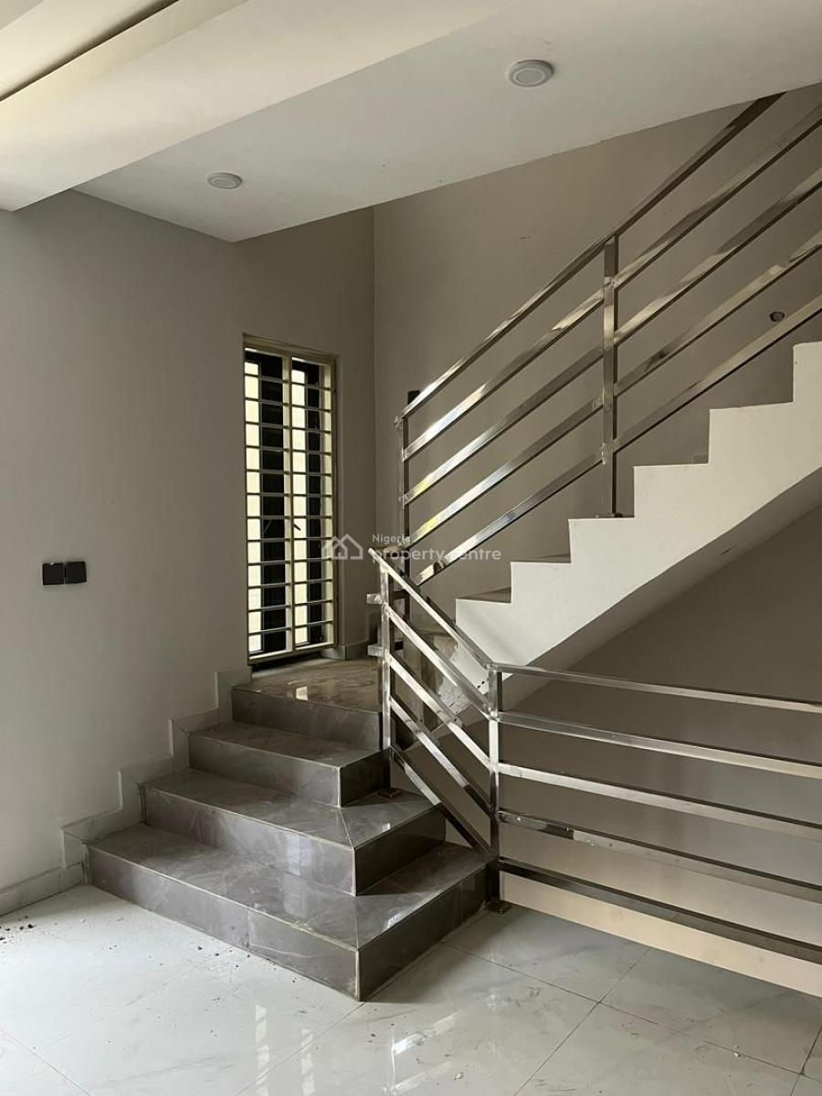 4 Bedroom Semi Detached Duplex with Bq + Study Room, Oniru, Victoria Island (vi), Lagos, Semi-detached Duplex for Sale
