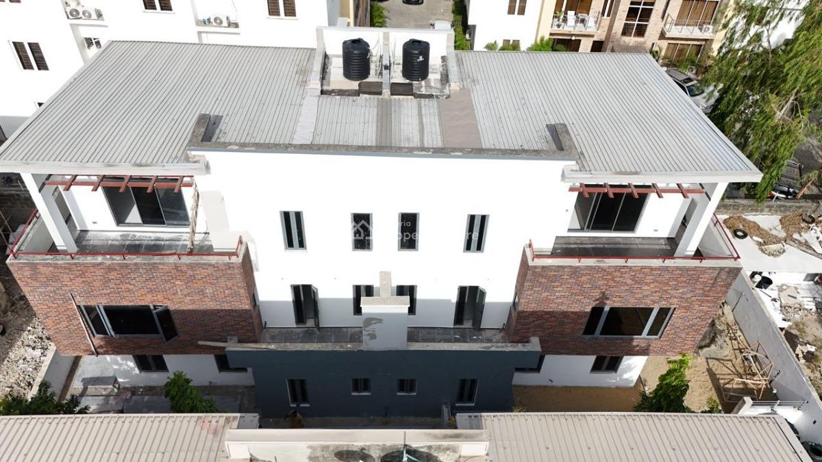4 Bedroom Semi Detached Duplex with Bq + Study Room, Oniru, Victoria Island (vi), Lagos, Semi-detached Duplex for Sale