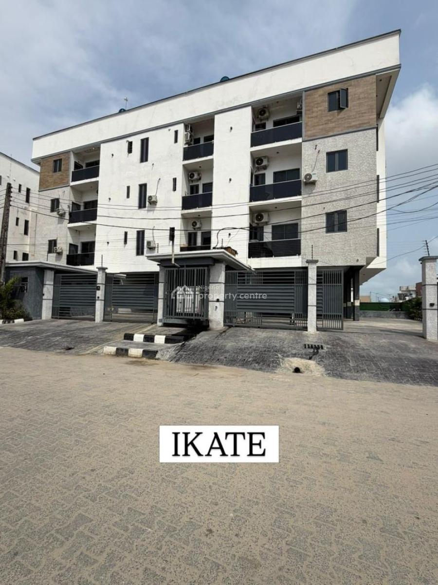 2bedroom Apartment, Ikate Lekki, Ikate, Lekki, Lagos, Flat / Apartment for Rent
