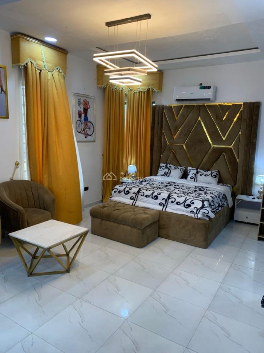 Fully Furnished Spacious Studio Apartment, Lekki County, Ikota, Lekki, Lagos, Flat / Apartment for Rent