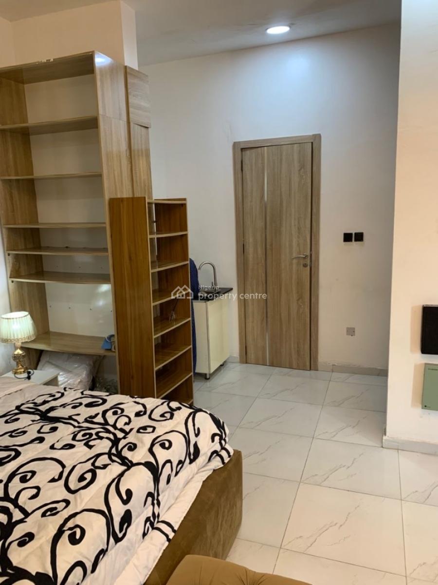 Fully Furnished Spacious Studio Apartment, Lekki County, Ikota, Lekki, Lagos, Flat / Apartment for Rent