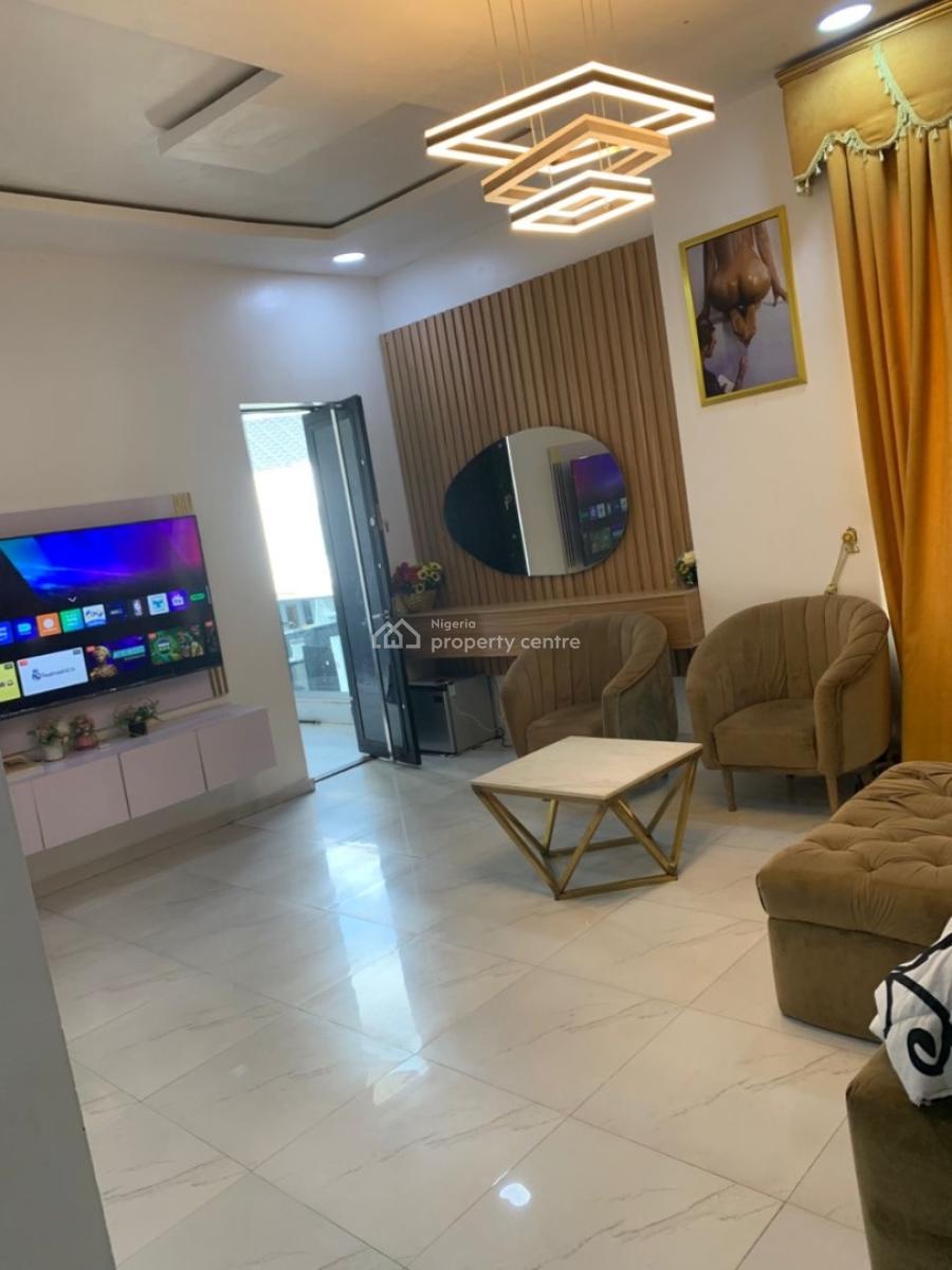 Fully Furnished Spacious Studio Apartment, Lekki County, Ikota, Lekki, Lagos, Flat / Apartment for Rent